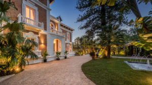 Palacio del Limonar en Málaga, un entorno único para celebraciones en pleno centro de la ciudad.