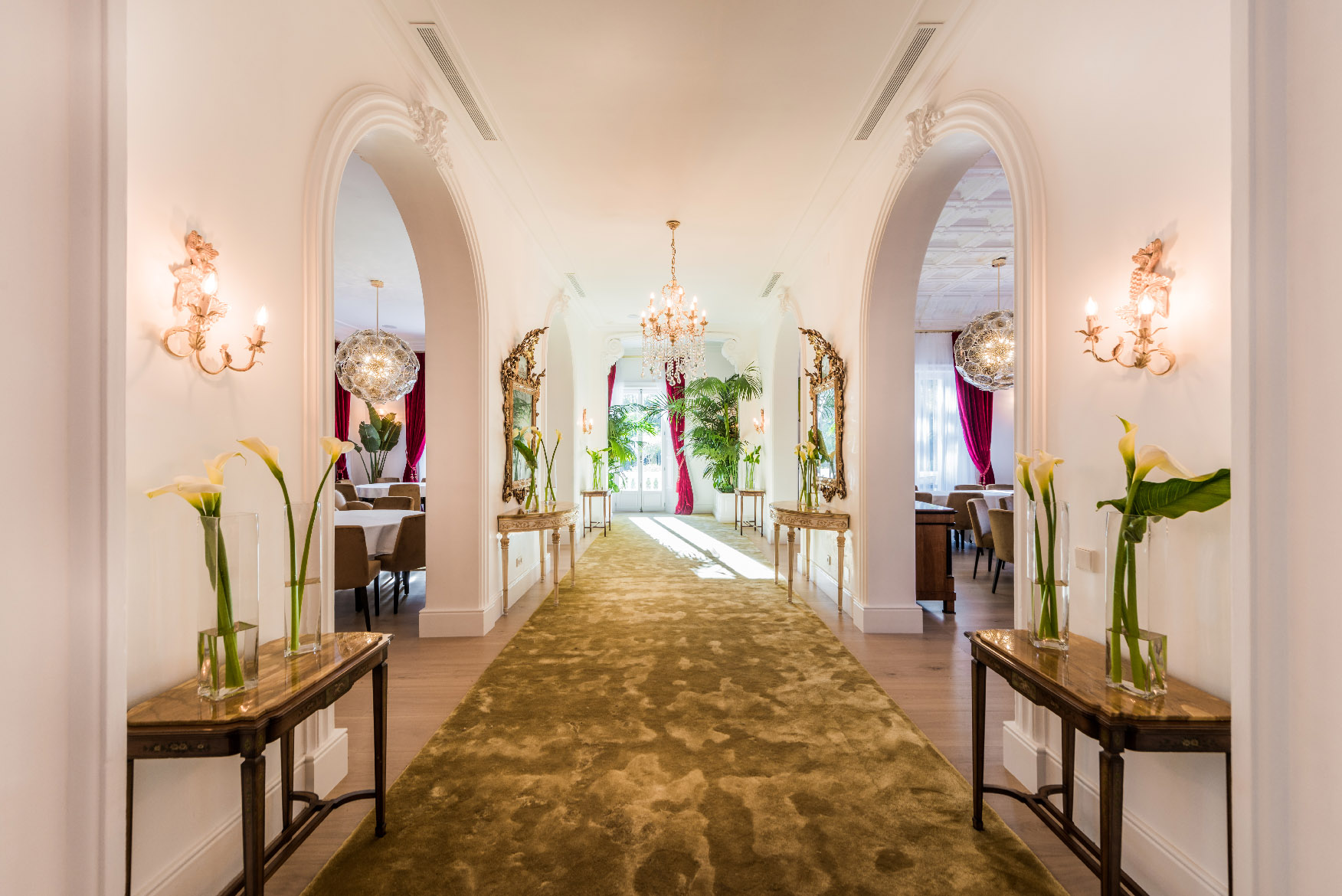 Palacio del Limonar un entorno excepcional para cualquier celebración privada original, con encanto, llena de detalles y diferente, en Málaga